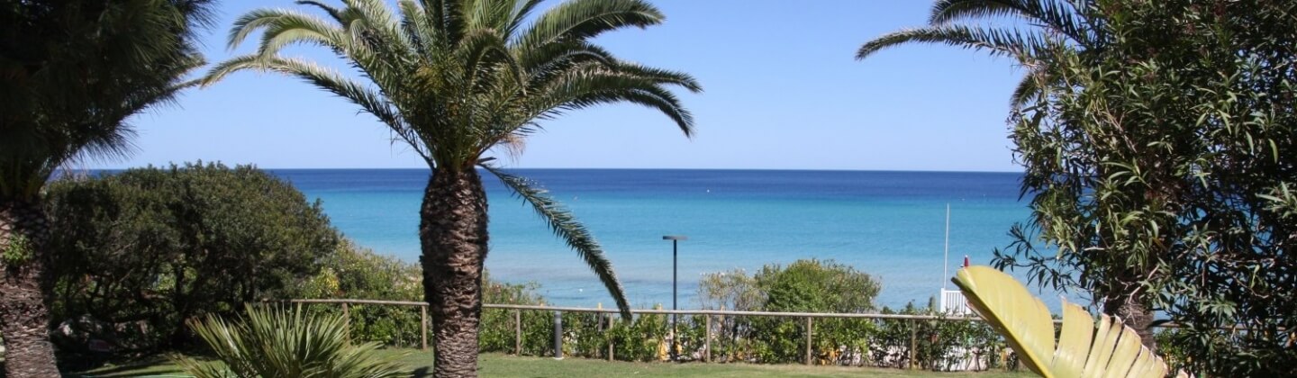 Vista Mare dai giardini