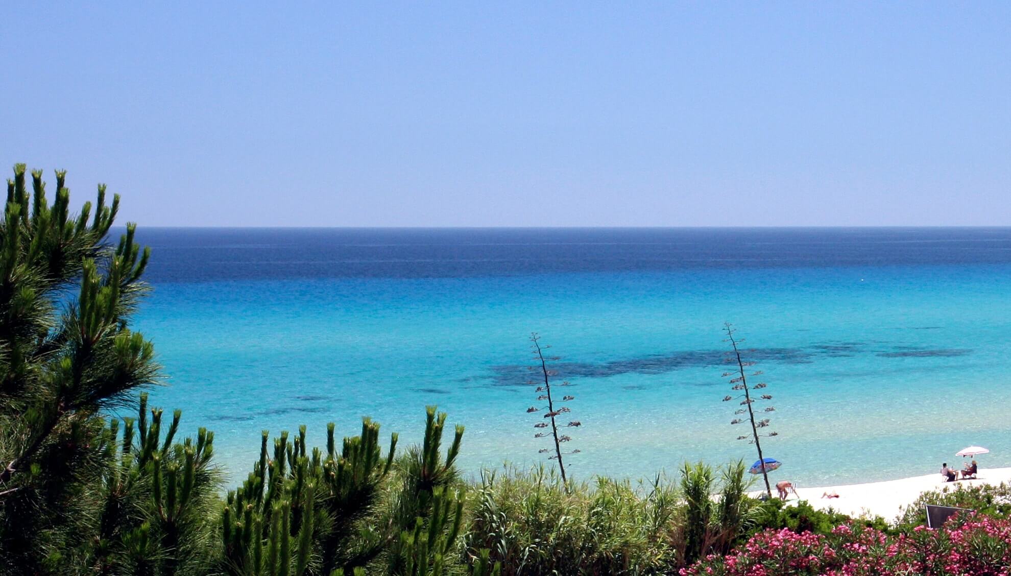 Il mare di Costa Rei